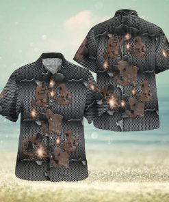 Welder Welds Metal Hawaiian Shirt