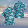 Train In The Summer Beautiful Blue Sky Unisex Hawaiian Shirts