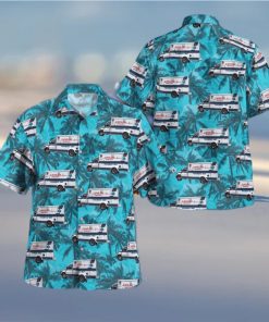 Wenatchee Washington Lifeline Ambulance Summer Aloha And Beach Short hawaiian shirt