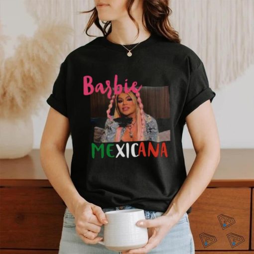 Wendy Guevara Barbie Mexicana Shirt