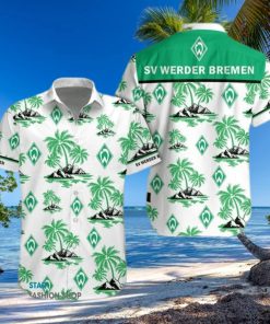 Werder Bremen Hawaiian Shirt