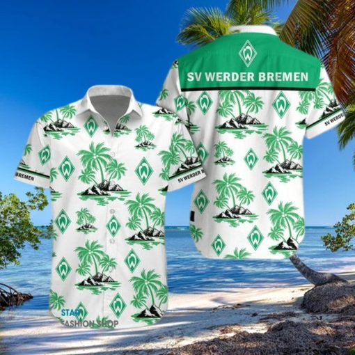 Werder Bremen Hawaiian Shirt