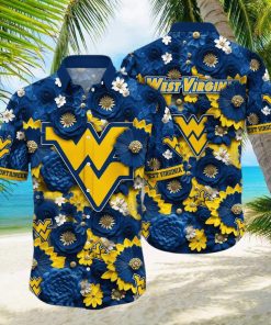 West Virginia Mountaineers NCAA2 Hawaiian Shirt For Men And Women Fans hawaiian shirt