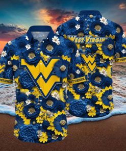 West Virginia Mountaineers NCAA2 Hawaiian Shirt For Men And Women Fans hawaiian shirt