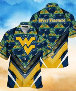 West Virginia Mountaineers WVU Hawaiian Shirt Beach Lovers Gift