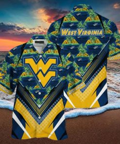 West Virginia Mountaineers WVU Hawaiian Shirt Beach Lovers Gift