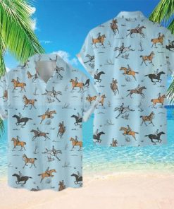 Western Cowboy 3D 3D Hawaiian Shirt Tropical Aloha