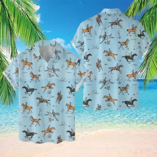 Western Cowboy 3D 3D Hawaiian Shirt Tropical Aloha