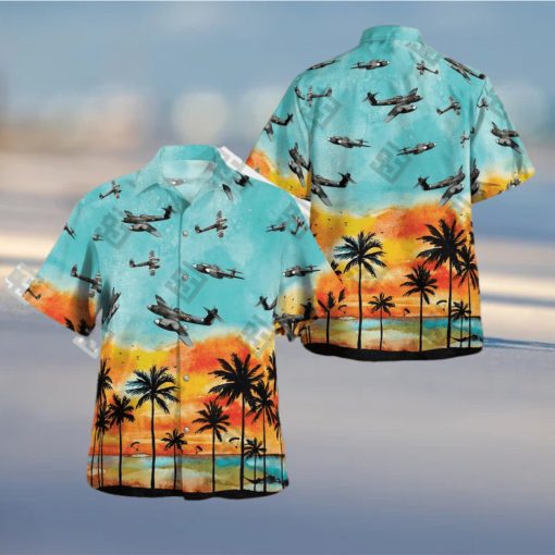 Westland Whirlwind Hawaiian Shirt