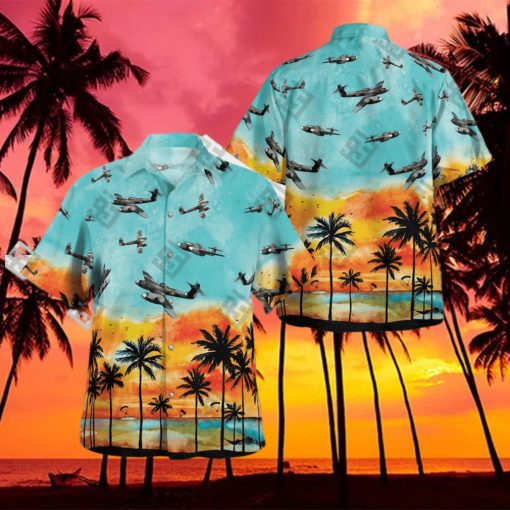 Westland Whirlwind Hawaiian Shirt