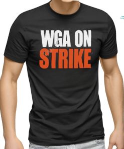 Wga On Strike Shirt