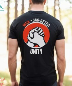 Wga Sag Aftra Unity Together T Shirt