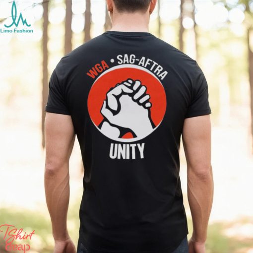 Wga Sag Aftra Unity Together T Shirt