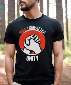 Wga Sag Aftra Unity Together T Shirt