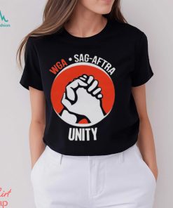 Wga Sag Aftra Unity Together T Shirt