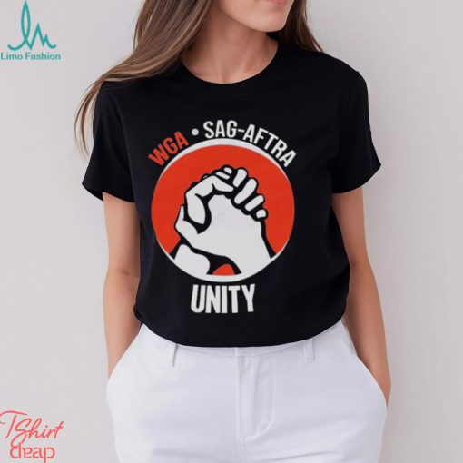 Wga Sag Aftra Unity Together T Shirt