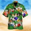 Us Army Parachute Hawaiian Shirt