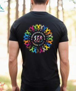 Whatever Color Cancer Sucks NFL Cincinnati Bengals 2023 Shirt