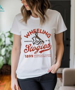 Wheeling Stogies 1899 interstate league class B baseball club shirt