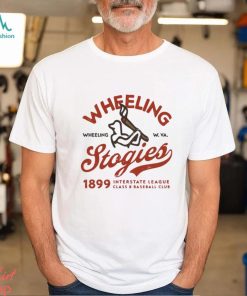Wheeling Stogies 1899 interstate league class B baseball club shirt