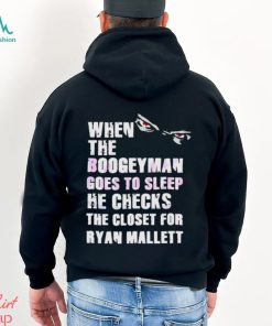 When The Boogeyman Goes To Sleep Ryan Mallett Shirt