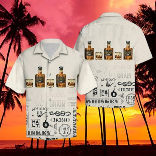 Whiskey For You Hawaiian Shirt