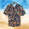 Vintage Los Angeles Lakers Hawaiian Shirt