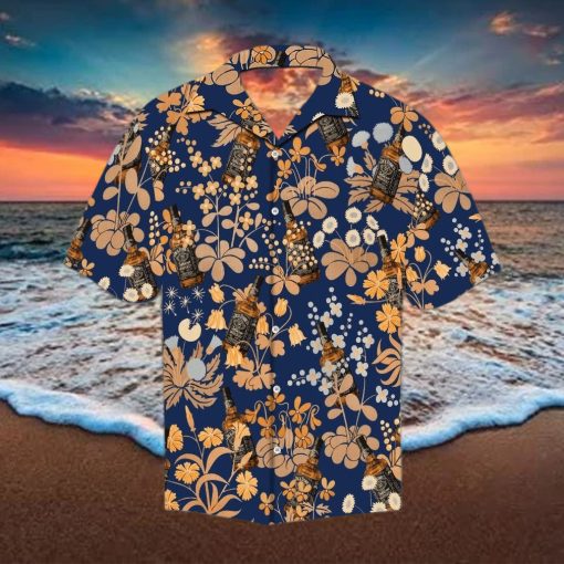 Whiskey Hawaiian Shirt