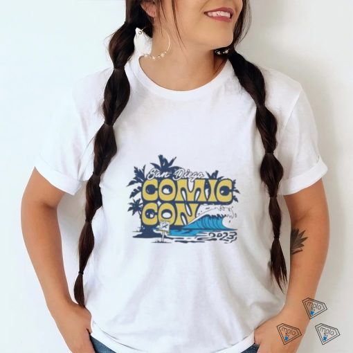 White 2023 San Diego Comic Con Bingham Shirt