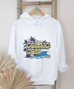 White 2023 San Diego Comic Con Bingham Shirt