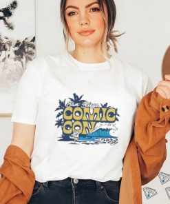 White 2023 San Diego Comic Con Bingham Shirt