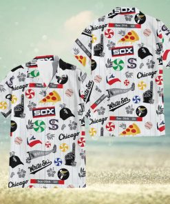 White Sox Chicago Hawaiian Shirt Beach Shorts