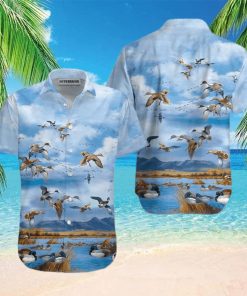 Wild Ducks Keep Your Freedom Hawaiian Shirt