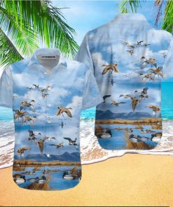 Wild Ducks Keep Your Freedom Hawaiian Shirt