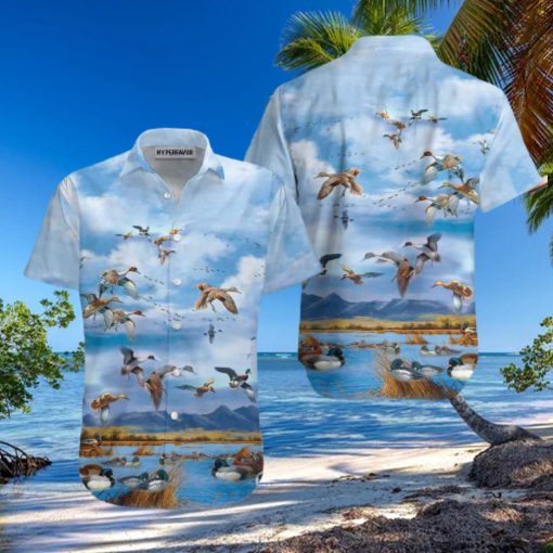 Wild Ducks Keep Your Freedom Hawaiian Shirt