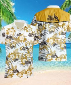 Wild Turkey Bourbon Whiskey Beach Hawaiian Shirt Tropical Summer For Men And Women