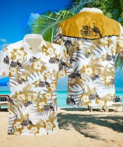 Wild Turkey Bourbon Whiskey Beach Hawaiian Shirt Tropical Summer For Men And Women