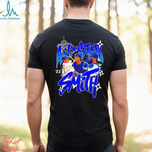 Will Smith Texas Rangers All Star Game 2023 shirt
