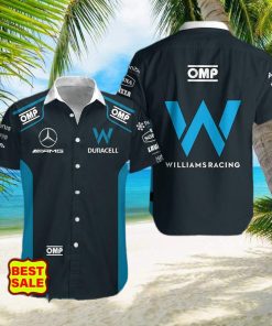 Williams Racing Logo Sumer Hawaiian Shirt For Men And Women hawaiian shirt