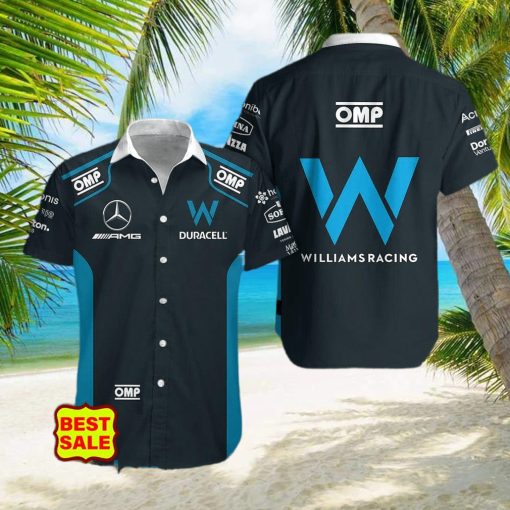 Williams Racing Logo Sumer Hawaiian Shirt For Men And Women hawaiian shirt