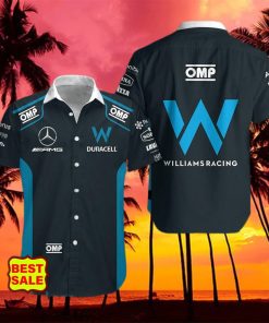 Williams Racing Logo Sumer Hawaiian Shirt For Men And Women hawaiian shirt