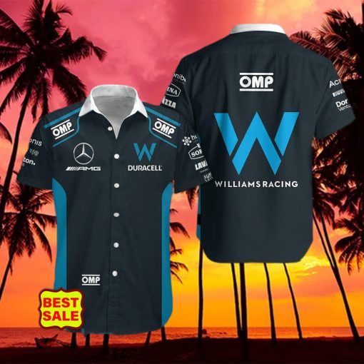 Williams Racing Logo Sumer Hawaiian Shirt For Men And Women hawaiian shirt