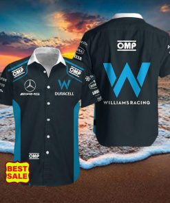 Williams Racing Logo Sumer Hawaiian Shirt For Men And Women hawaiian shirt