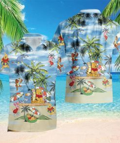 Winnie The Pooh Summer Time Beautiful Hawaii Shirt Tropical Summer For Men And Women