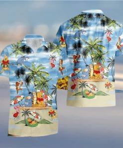 Winnie The Pooh Summer Time Beautiful Hawaii Shirt