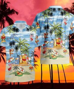 Winnie The Pooh Summer Time Beautiful Hawaii Shirt