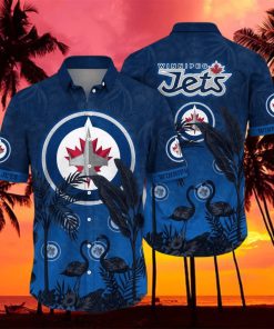 Winnipeg Jets Skull Flower Ugly Christmas Ugly Sweater - Limotees