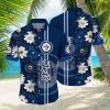 Shiba Inu Dog Lovers Wave 3D Hawaiian Shirt