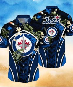 Winnipeg Jets NHL Flower Hawaiian Shirt Special Gift For Men Women Fans