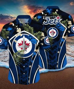 Winnipeg Jets NHL Flower Hawaiian Shirt Special Gift For Men Women Fans